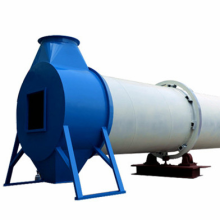 Capacity around 1t/h drum rotary dryer for wood sawdust